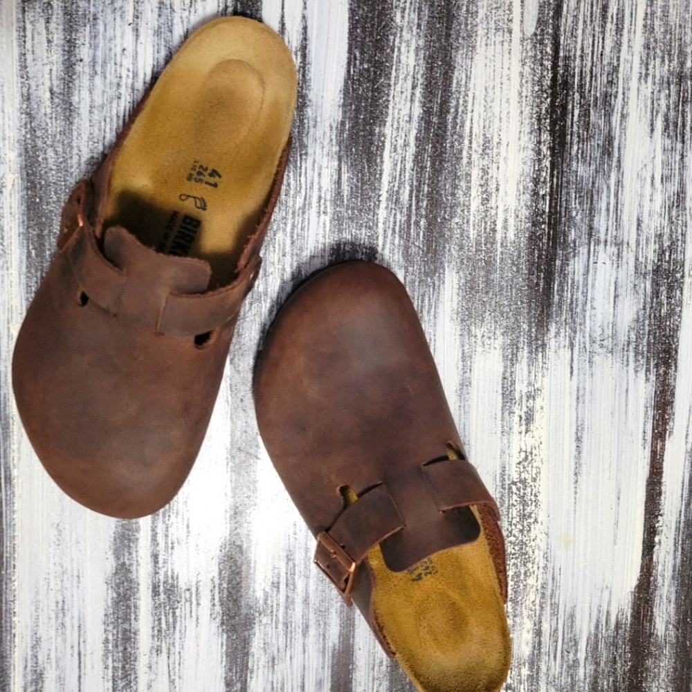 Mens birkenstock clogs